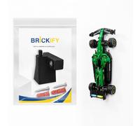 Soporte de pared compatible con LEGO Technic Aston Martin AMR25 F1 42240 - Fabricado en Reino Unido - Coche no incluido - Herramientas incluidas