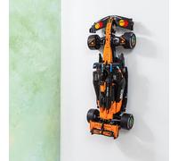 Soporte de pared compatible con LEGO Technic McLaren MCL39 F1 42228 - Fabricado en Reino Unido - Coche no incluido - Herramientas incluidas