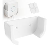 Soporte de Pared Compatible con Philips Hue Bridge | Soporte de Control Smart Home | Blanco | Instalación Sencilla