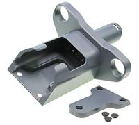Soporte de pared compatible con/pieza de repuesto para Rowenta SS-2230002393 RH9879WO RH9890WO X-Force Flex 11.60