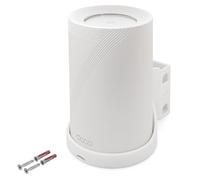 Soporte de Pared Compatible con TP-Link Deco BE65 Wi-Fi 7 Mesh WLAN BE9300 | 3 Piezas | Soporte Robusto con gestión de Cables y ventilación | Kit de Montaje en Pared con Tacos y Tornillos incluidos