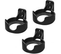 Soporte de Pared Compatible con TP-Link Deco M4, S4, E4, S7 y P9/ Soporte de Router WiFi Mesh Incluye Tornillos y Tacos/Estante de Pared para WiFi Dco Grandes 3 Uds (Negro)