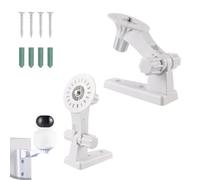 Soporte de Pared Compatible con TP-Link Tapo C200/C210/C220/C225/C211/Tc70 Soporte de Pared con Ángulo Ajustable de 180 Grados Soporte Camara Vigilancia para cámara,Blanco