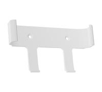 Soporte de Pared Compatible con Ubiquiti UniFi Flex Mini 2.5G (USW-Flex-2.5G-5) - Soporte Blanco para Montar un Switch de 5 Puertos en la Pared, Fabricado en Austria
