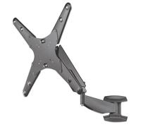 Soporte de Pared con Muelle de Gas para TV de 21 - 60 Pulgadas, Negro