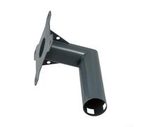 Soporte de pared corto para antena rectangular Starlink V2, Gen 2, resistente a la intemperie, con adaptador de precisión para una instalación segura en exteriores, color negro