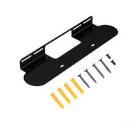 Soporte de pared de acero al carbono para Sonos Beam negro