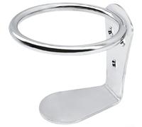 Soporte de pared de acero inoxidable 316 para bebidas y botellas, diseño compacto resistente a la corrosión de grado marino para yates, caravanas, barcos, cabañas, galeras, baños