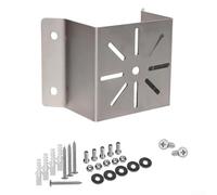 Soporte de pared de acero inoxidable para cámaras de seguridad Diseño robusto para un rendimiento fiable (plata)