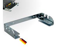 Soporte de pared de acero inoxidable para Telekom Speedport Smart 4 y 3, soporte de router premium con recortes para gestión de cables, inoxidable y robusto, fabricado en Alemania