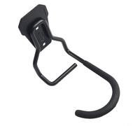 Soporte de pared de acero para bicicleta, para garaje, taller o espacio vital, diseñado para sostener bicicletas de carretera, montaña, campo traviesa y niños en posición vertical