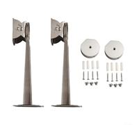 Soporte de pared de aleación y juego de juntas para Starlink para mini montaje, ofrece flexibilidad de ángulo horizontal y vertical de 150 grados para una configuración segura (2 juegos)