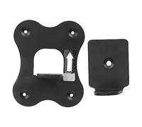 Soporte de Pared de Altavoz de Metal para Barra de Sonido SWA 9500S XZ HW Q900A HW Q800A HW Q700A - Metal de 3 Mm de Grosor, Fácil Instalación, Diseño Oculto - Compatible con SWA