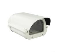 Soporte de pared de aluminio para cámara de vigilancia, carcasa resistente a la intemperie, caja de protección para CCTV exterior de 6 pulgadas (6 pulgadas)