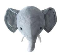 Soporte de pared de animales relleno - Decoración colgante de pared de cabeza animal | de felpa de estilo nórdico, decoración de guardería para sala de juegos dormitorio sala de estar