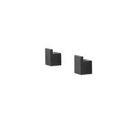 Soporte de Pared de Audio para Kubus Negro 2 Piezas.