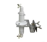 Soporte de pared de cámara de acero inoxidable para Arlo para EufyCam para anillo 1/4 puertos roscados para una configuración rápida