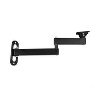 Soporte de pared de esquina para cámaras CCTV, apto para proyectores, diseño de metal con fácil ajuste de dirección (35 cm)
