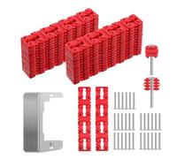 Soporte de pared de hierro, extensor de enchufe eléctrico, estación de carga, espaciador funcional de placa de pared de hierro para el hogar
