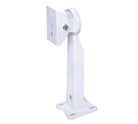 Soporte de pared de hierro para cámara flexible de 180° para la mayoría de cámaras de seguridad domo, diseño resistente, soporte de montaje para cámara de pico de pato