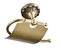 Soporte de pared de latón con bandeja redonda en relieve, tradicional europeo, cepillado, ahorro de espacio