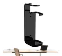 Soporte de pared de Lightsureau hecho de soporte de acrílico pesado, soports de sable de luz transparente | Cuchilla acrílica decorativa soports para espadas ligeras, katana, espadas, perchas de pared