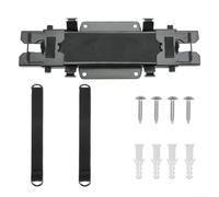Soporte de pared de metal para altavoces JBL, soporte de acero galvanizado con espuma EVA y correas para Charge 4/5 Flip 6, soporte de audio seguro para el hogar
