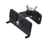Soporte de pared de metal para altavoces SONY HT-S60, soporte de pared de metal estable para cine en casa, diseño que ahorra espacio con tornillos de montaje, color negro