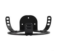 Soporte de pared de metal para altavoz Harman-For Auro Studio 5, soporte de acero negro resistente con tornillos, estante de audio que ahorra espacio para decoración del hogar, 25 x 19 x 8 cm (negro)