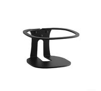 Soporte de pared de metal para altavoz JBL Pulse 5, soporte resistente para colgar con tornillos, estante de audio que ahorra espacio para decoración del hogar, fiesta, oficina, color negro plateado