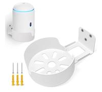 Soporte de pared de metal para enrutador UniFi Dream y UDR7, blanco, 1 paquete