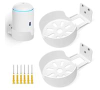 Soporte de pared de metal para enrutador UniFi Dream y UDR7, blanco, paquete de 2