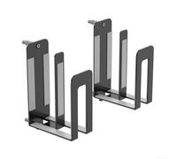 Soporte de pared de metal para portátiles, estante para tabletas, routers, almacenamiento electrónico, soporte de teclado, ahorro de espacio, organizador de oficina en casa