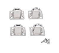 Soporte de Pared de Montaje en Techo de Acero Inoxidable M5 para Hamaca de Yoga de Entrenamiento con Correa de suspensión, Equipo de Boxeo