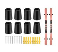 Soporte De Pared De Snowboard - Gancho de almacenamiento vertical para equipo de snowboard,Almacenamiento de esquí, almacenamiento y almacenamiento - para almacenamiento de garaje en el interior de la