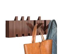 Soporte De Pared De Soporte De La Capa De Piano, Soporte De La Manga De La Pared De Piano, HOT CORD CORCE, Hat Organizer Percha De Madera Decoración Interior Gancho De Arte De Pared Para Patio