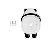 Soporte de pared de termostato inteligente para Ecobee 2022 Premium y mejorado, placa decorativa ABS blanca con tornillos, cubierta fácil de instalar para mejoras del hogar