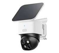 Soporte de pared de vinilo compatible con Eufy SoloCam S340/E30/E42, Eufy 4G LTE Cam S330, soporte para cámara resistente a la intemperie sin taladrar para montaje en exteriores, fácil instalación