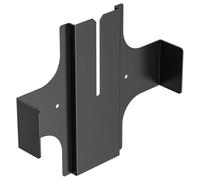 Soporte de pared delgado de sésamo negro compatible con Sonos Amp Mounts Soporte de montaje para amplificador inalámbrico Sonos