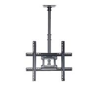Soporte de pared delgado para TV de altura ajustable para 40 pantallas LED de 70 pulgadas, giratorio de 30°, soporte resistente, fácil de instalar, perfecto para cine en casa y sala de estar