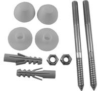 Soporte de pared Duravit para WC y bidé suspendido, blanco, 0065000000