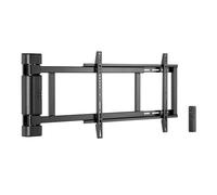 Soporte de Pared Eléctrico Napofix WM600M de 32" a 75" con Control Remoto Negro