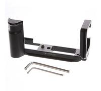 Soporte de liberación rápida en L para Fujifilm Fuji XT-10, compatible con Arca-Swiss Standard
