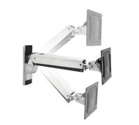 Ergotron Interactive Arm, VHD 60 pulgadas pulgadas Aluminio, Negro