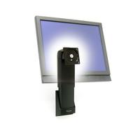Soporte de Pared Ergotron Neo-Flex Wall Mount Lift para Monitor LCD 24" 7,2kg Negro Ajustable