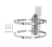 Soporte De Pared Estable Para Calentadores De Agua Soportes Ajustables Con Correa Vibrante Sostiene Galones