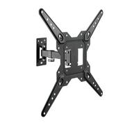 Soporte de Pared Extensible/ Giratorio/ Inclinable/ Aisens WT55TSE-151 para TV de 23-55/ hasta 30kg