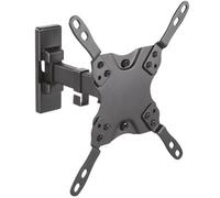 Soporte de Pared Extensible/ Giratorio/ Inclinable/ Nivelable Aisens WT42TSLE-009 para TV de 13-42/ hasta 20kg