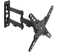 SOPORTE TOOQ PARED PANTALLAS 13-43" GIRA/INCLI NEGRO