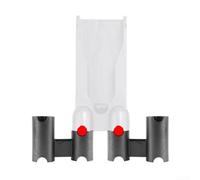 Soporte de pared fácil de instalar para aspiradora inalámbrica Dyson, configuración rápida con hardware